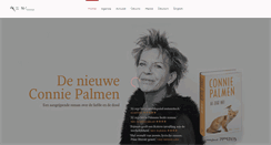 Desktop Screenshot of conniepalmen.nl