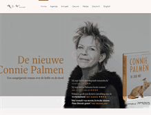 Tablet Screenshot of conniepalmen.nl